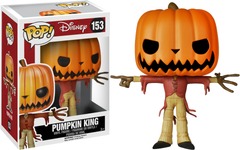 Funko Pop! Disney: The Nightmare Before Christmas - Pumpkin King 153